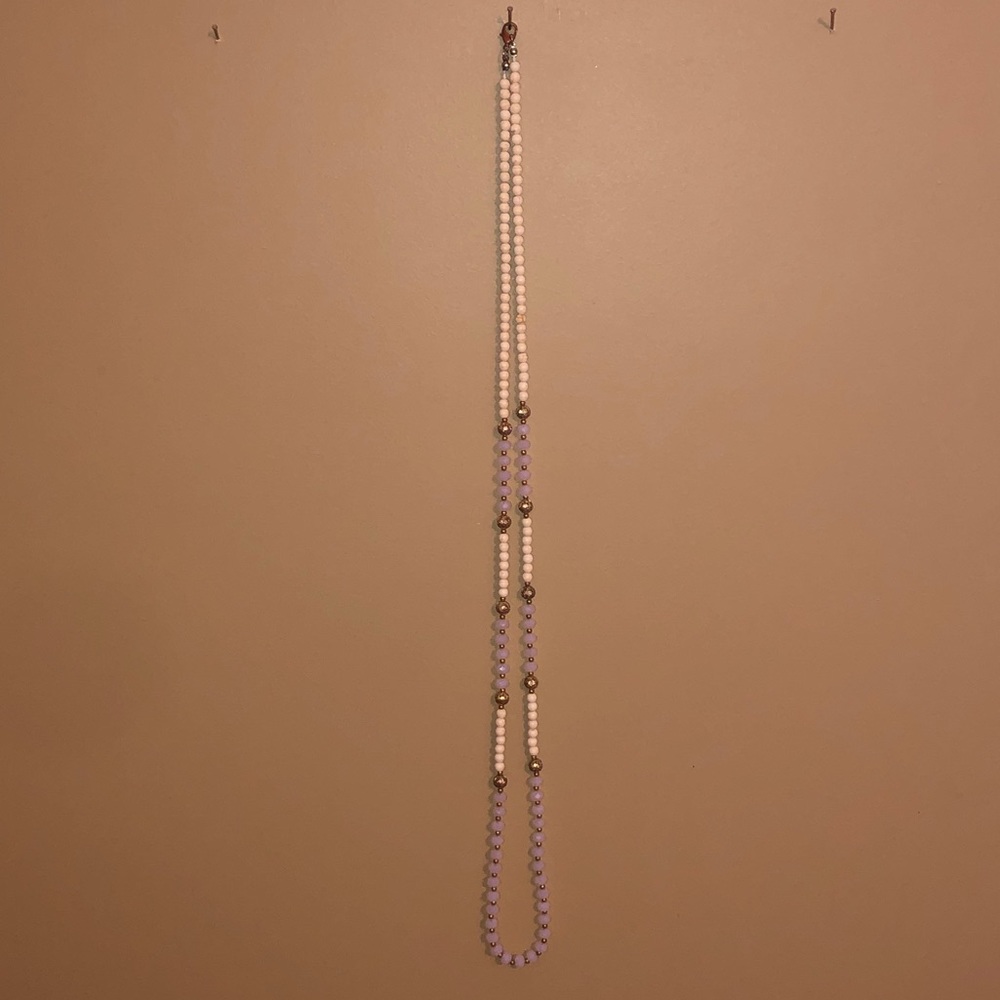 boutique beaded necklace